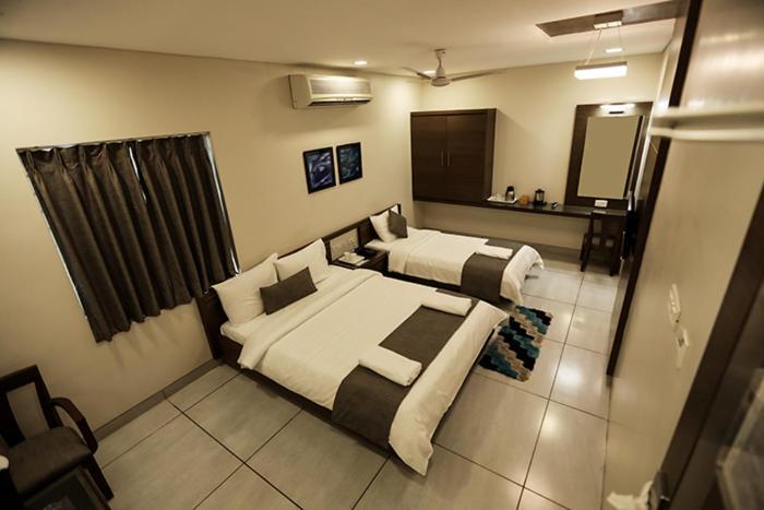 Sree Sakthi Residency Hotel Kanchipuram Eksteriør billede