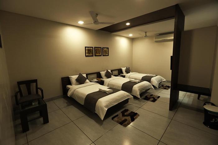 Sree Sakthi Residency Hotel Kanchipuram Eksteriør billede