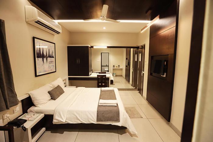 Sree Sakthi Residency Hotel Kanchipuram Eksteriør billede