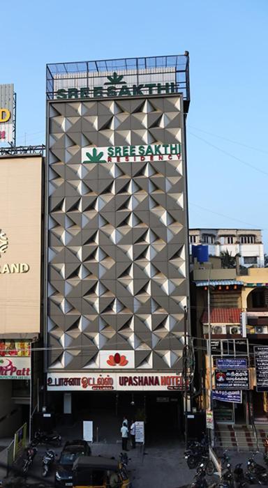 Sree Sakthi Residency Hotel Kanchipuram Eksteriør billede