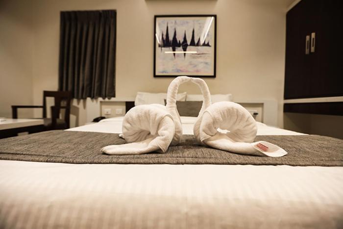 Sree Sakthi Residency Hotel Kanchipuram Eksteriør billede