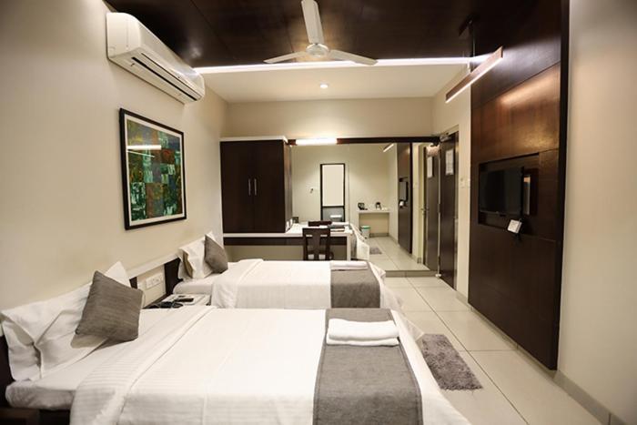 Sree Sakthi Residency Hotel Kanchipuram Eksteriør billede