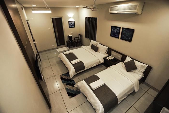Sree Sakthi Residency Hotel Kanchipuram Eksteriør billede