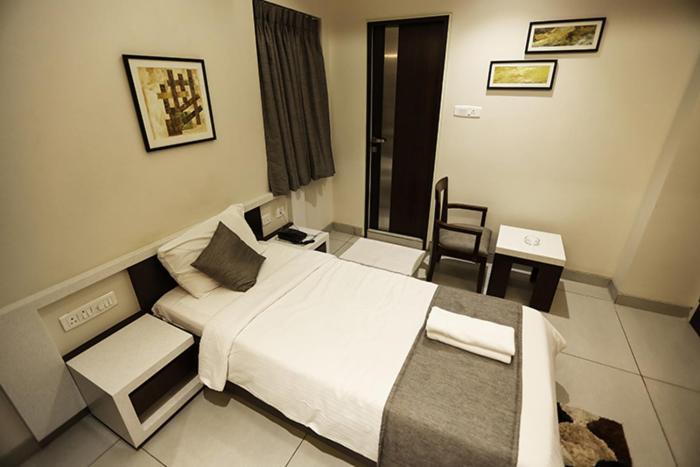 Sree Sakthi Residency Hotel Kanchipuram Eksteriør billede